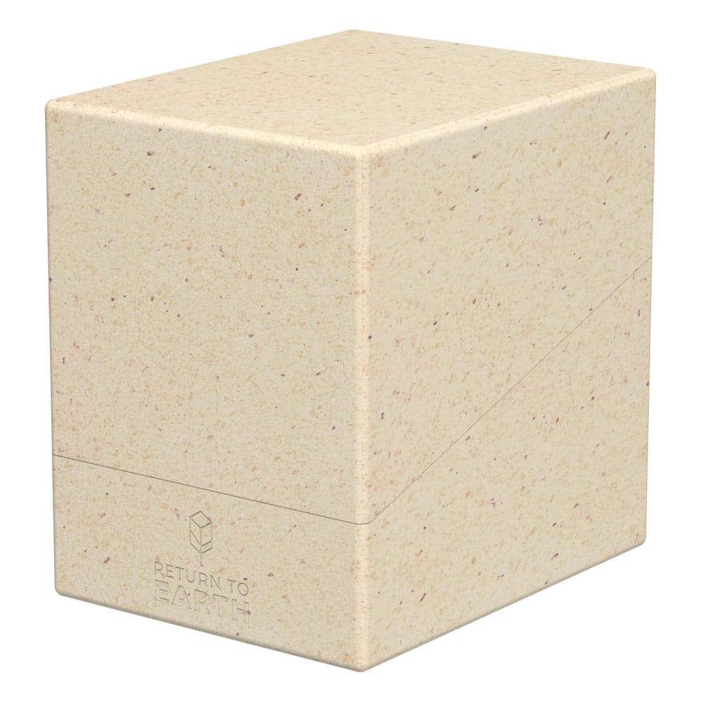 Ultimate Guard Return To Earth Boulder Deck Case 133+ taille standard Natural
