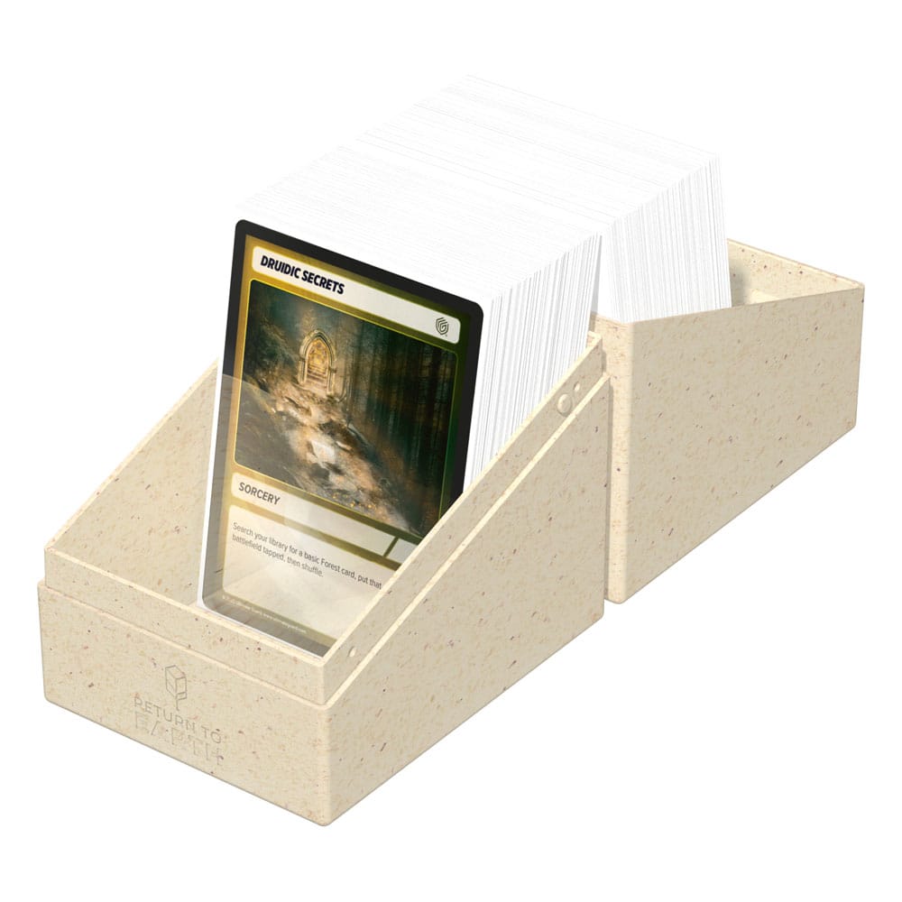 Ultimate Guard Return To Earth Boulder Deck Case 133+ taille standard Natural