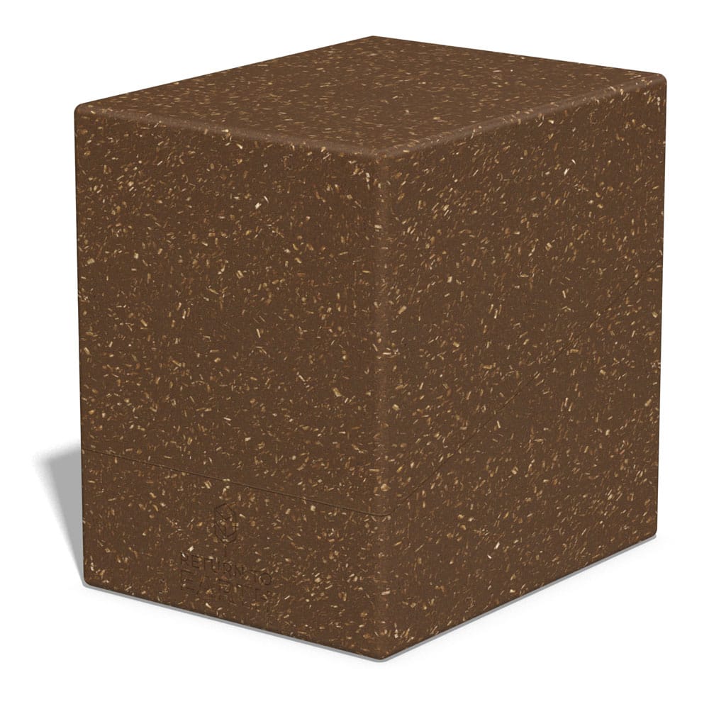 Ultimate Guard Return To Earth Boulder Deck Case 133+ taille standard Marron