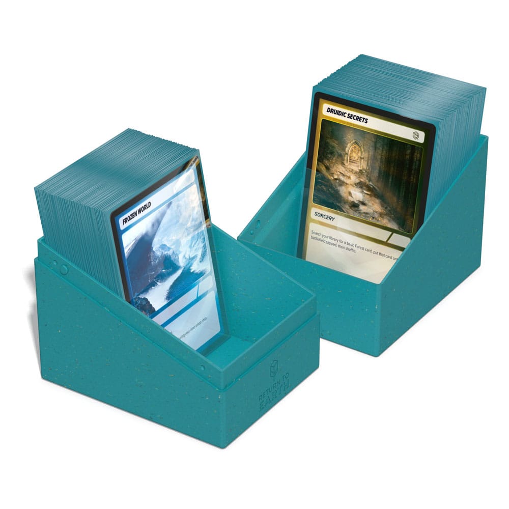 Ultimate Guard Return To Earth Boulder Deck Case 133+ taille standard Pétrole