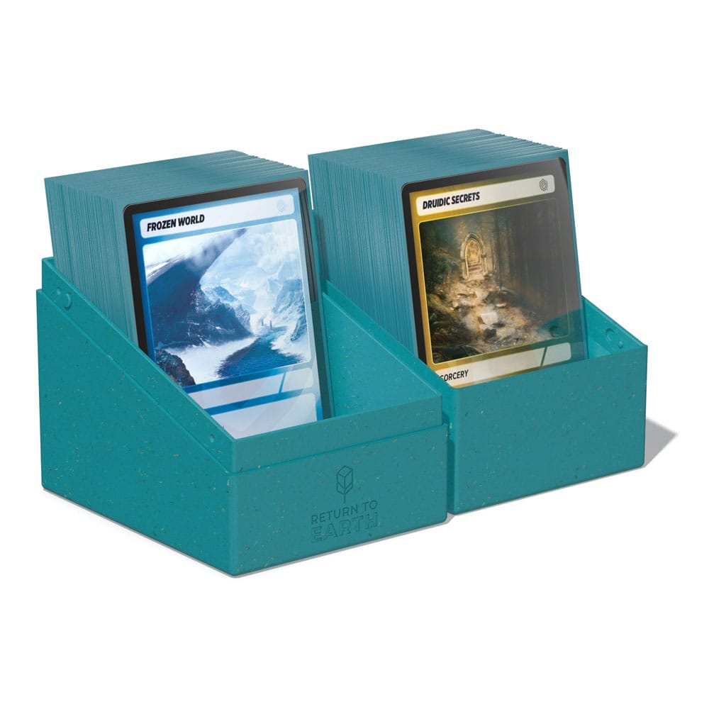 Ultimate Guard Return To Earth Boulder Deck Case 133+ taille standard Pétrole