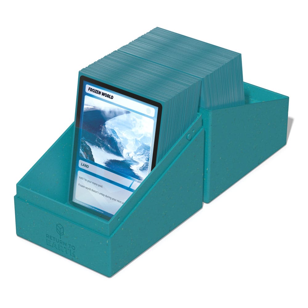 Ultimate Guard Return To Earth Boulder Deck Case 133+ taille standard Pétrole