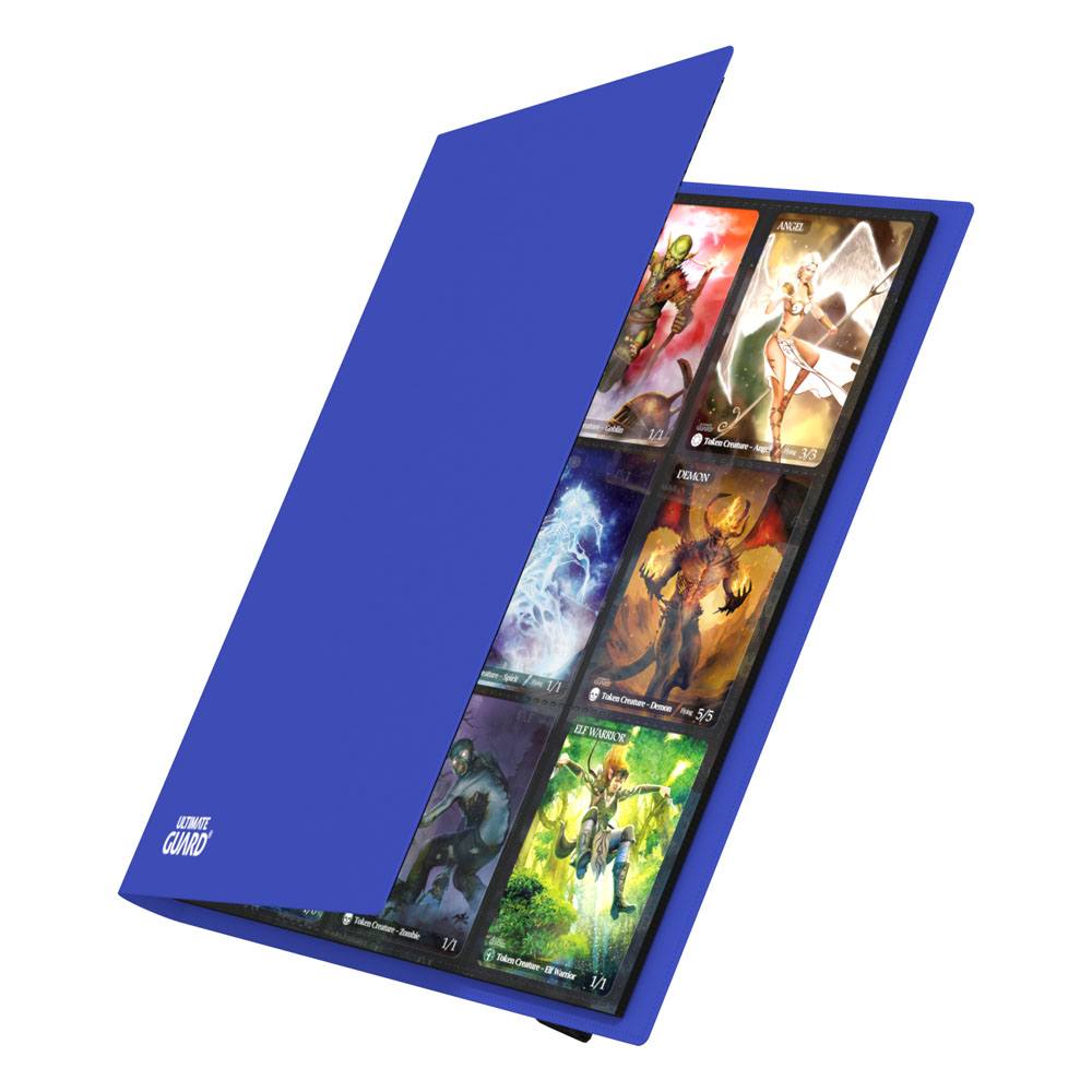Ultimate Guard Flexxfolio 360 - 18-Pocket Bleu