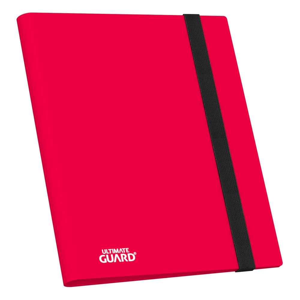 Ultimate Guard Flexxfolio 360 - 18-Pocket Rouge