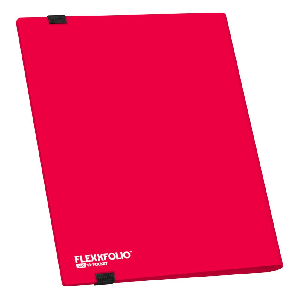 Ultimate Guard Flexxfolio 360 - 18-Pocket Rouge