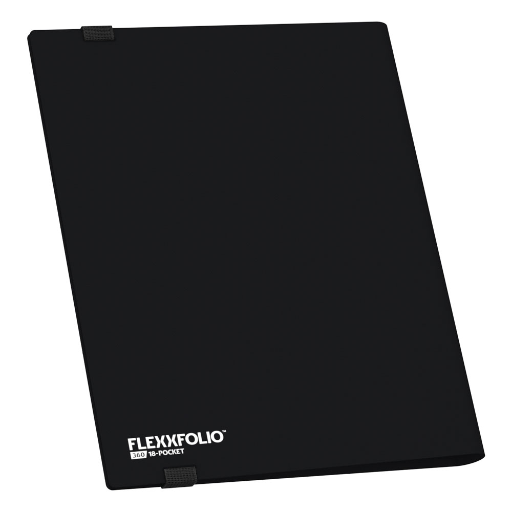 Ultimate Guard Flexxfolio 360 - 18-Pocket Noir