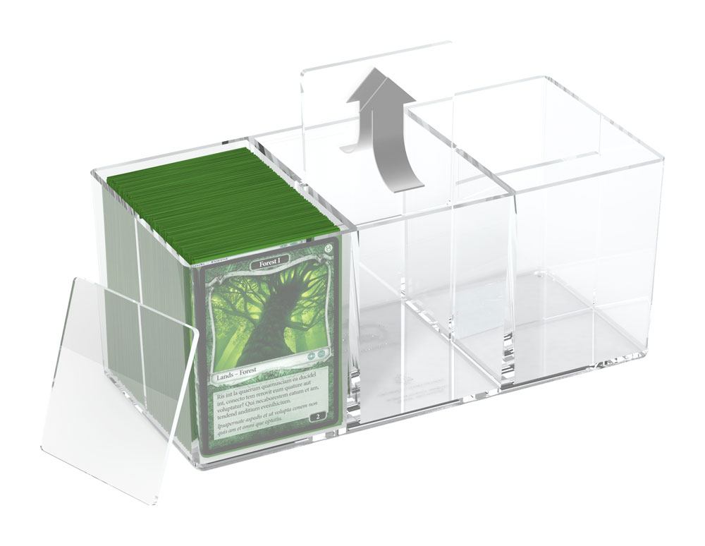 Ultimate Guard boîte empilable Stack´n´Safe Card Box 480