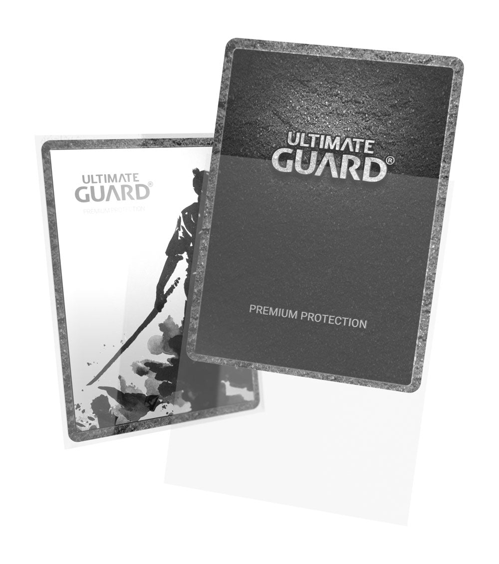 Ultimate Guard 100 pochettes Katana Sleeves taille standard Transparent