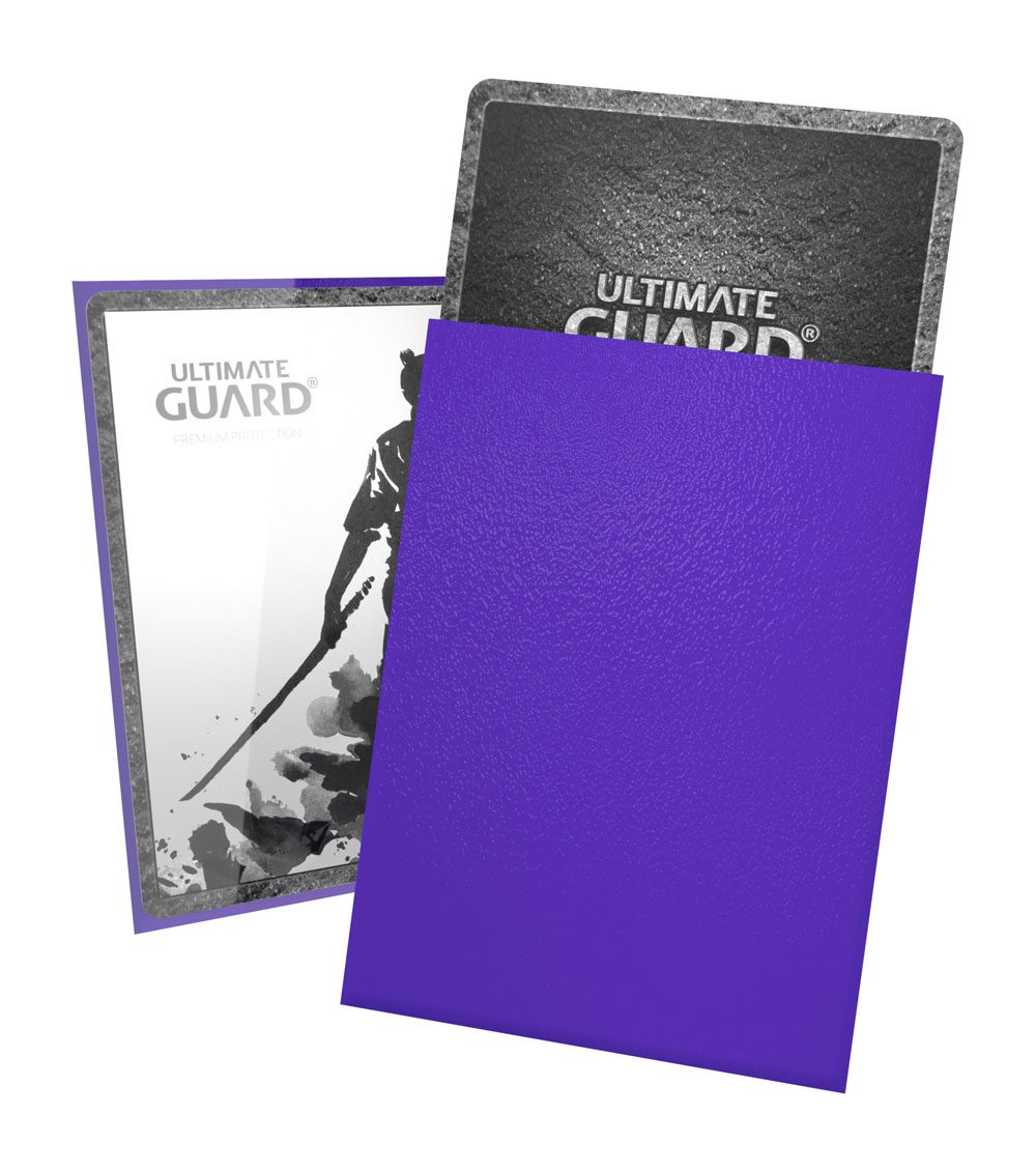 Ultimate Guard 100 pochettes Katana Sleeves taille standard Bleu
