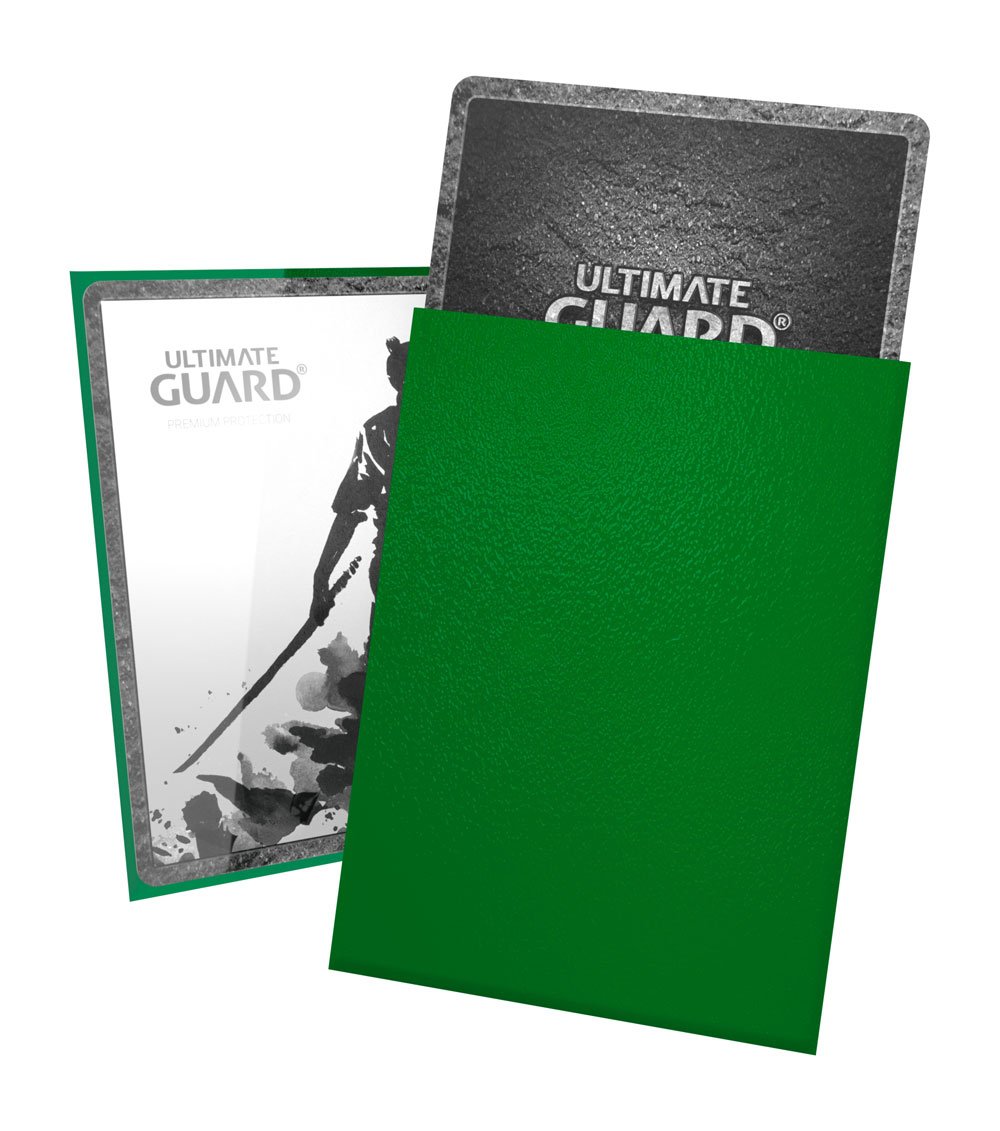 Ultimate Guard 100 pochettes Katana Sleeves taille standard Vert