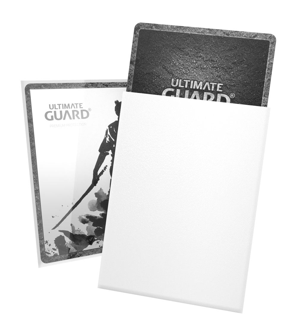 Ultimate Guard 100 pochettes Katana Sleeves taille standard Blanc