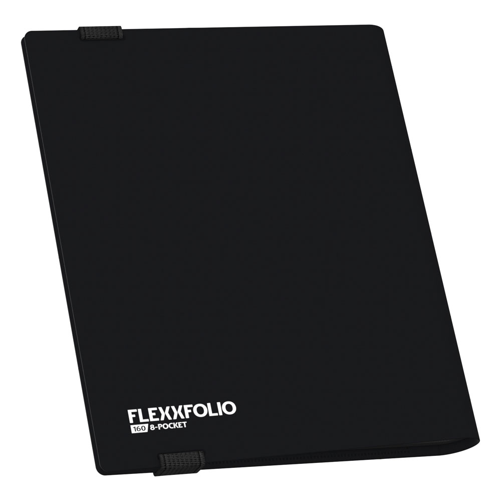 Ultimate Guard Flexxfolio 160 - 8-Pocket Noir