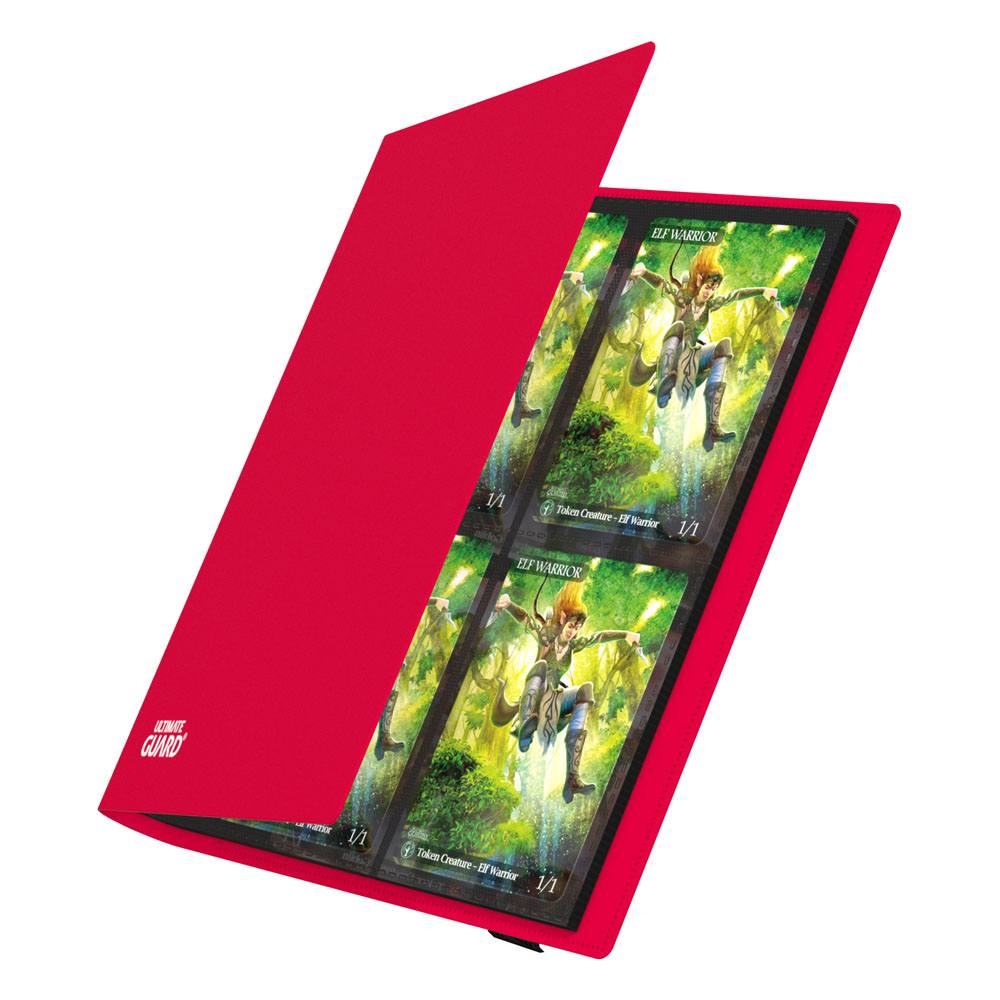 Ultimate Guard Flexxfolio 160 - 8-Pocket Rouge