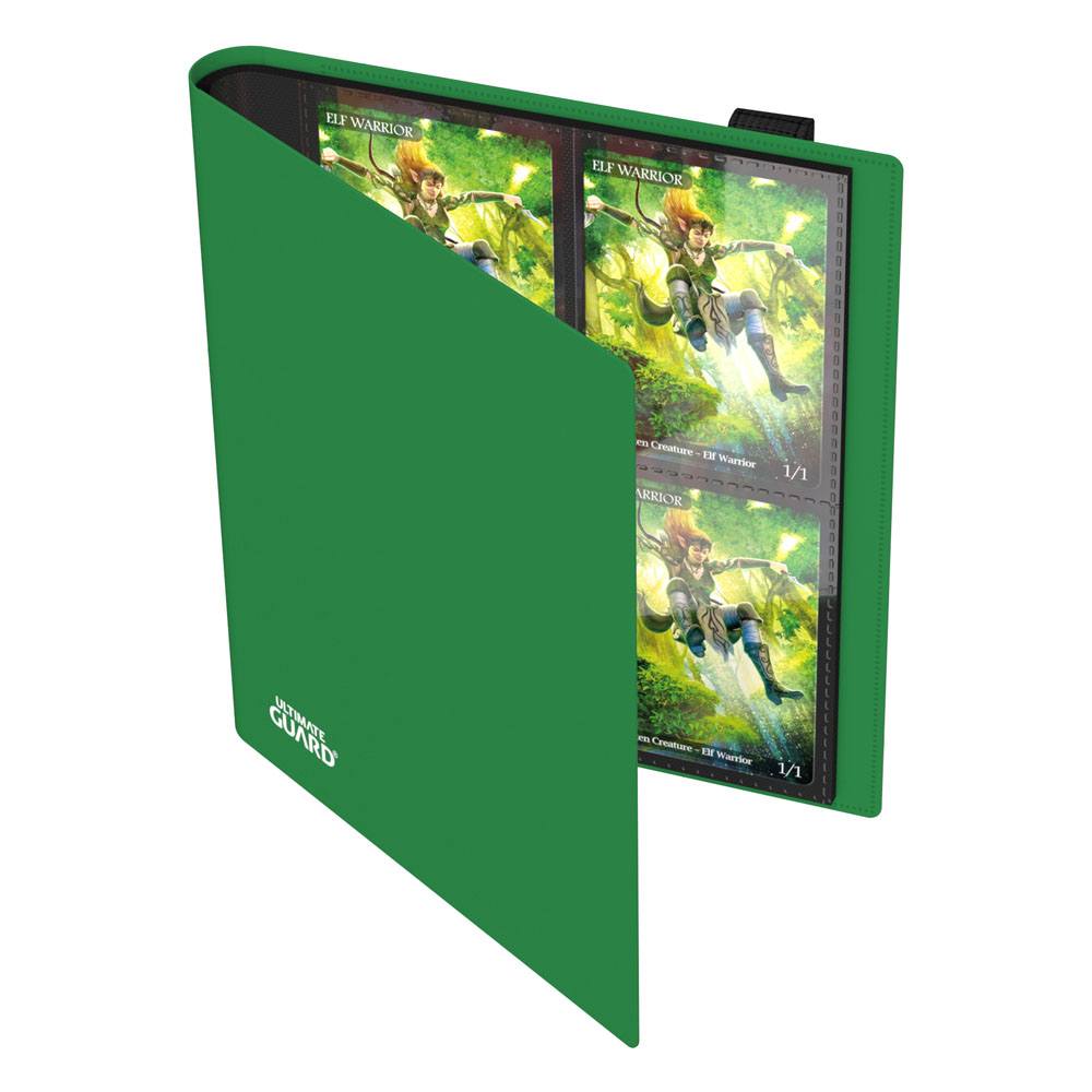 Ultimate Guard Flexxfolio 160 - 8-Pocket Vert