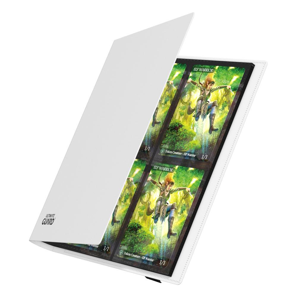 Ultimate Guard Flexxfolio 160 - 8-Pocket Blanc