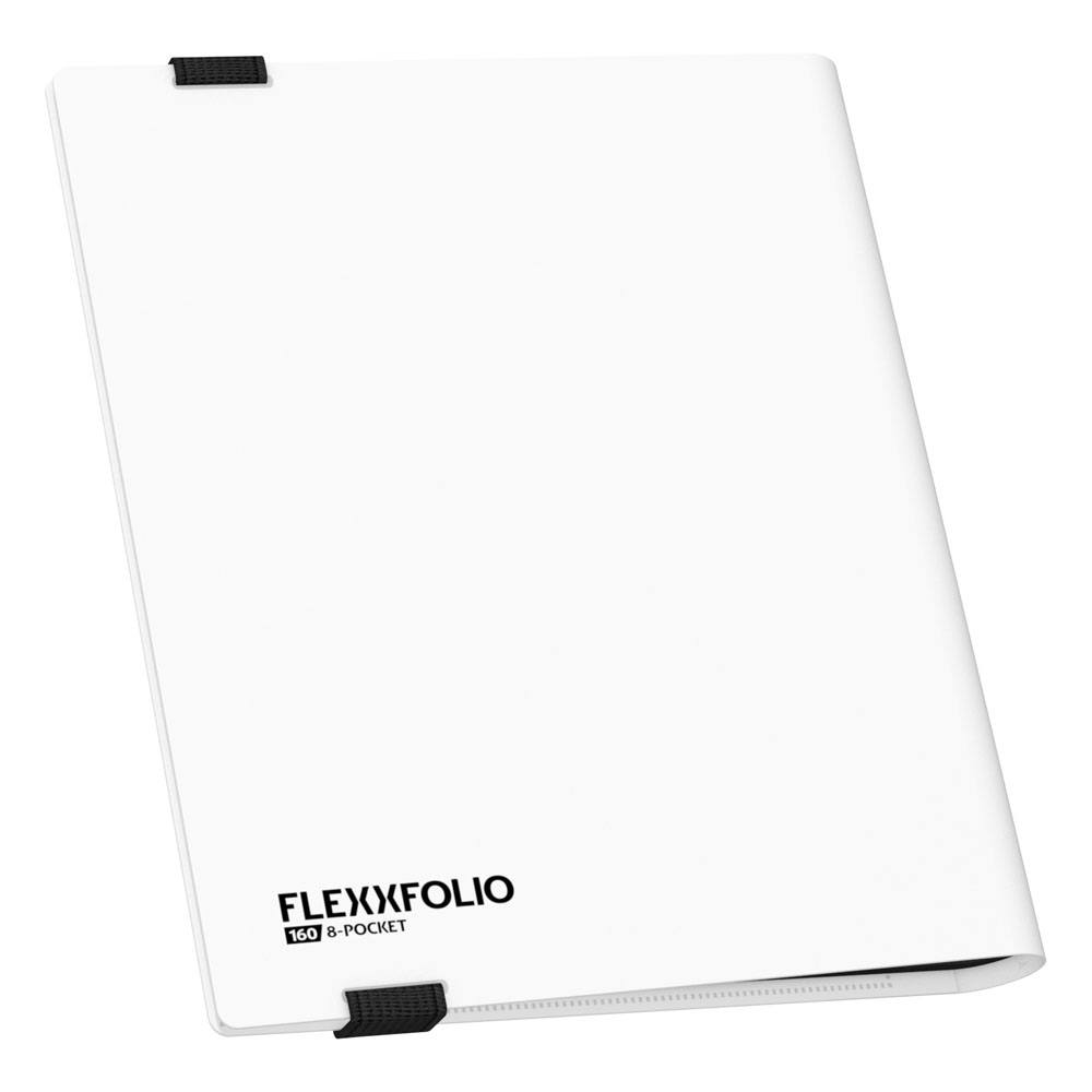 Ultimate Guard Flexxfolio 160 - 8-Pocket Blanc