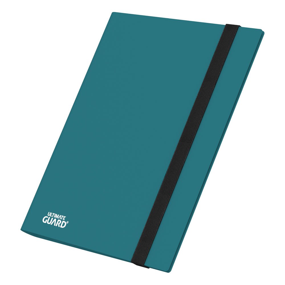 Ultimate Guard Flexxfolio 360 - 18-Pocket Bleu Pétrole
