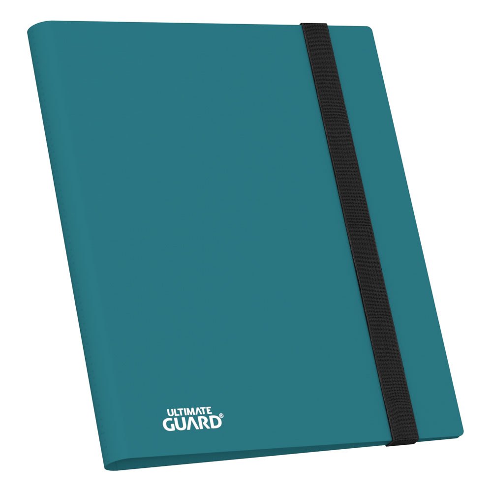 Ultimate Guard Flexxfolio 360 - 18-Pocket Bleu Pétrole