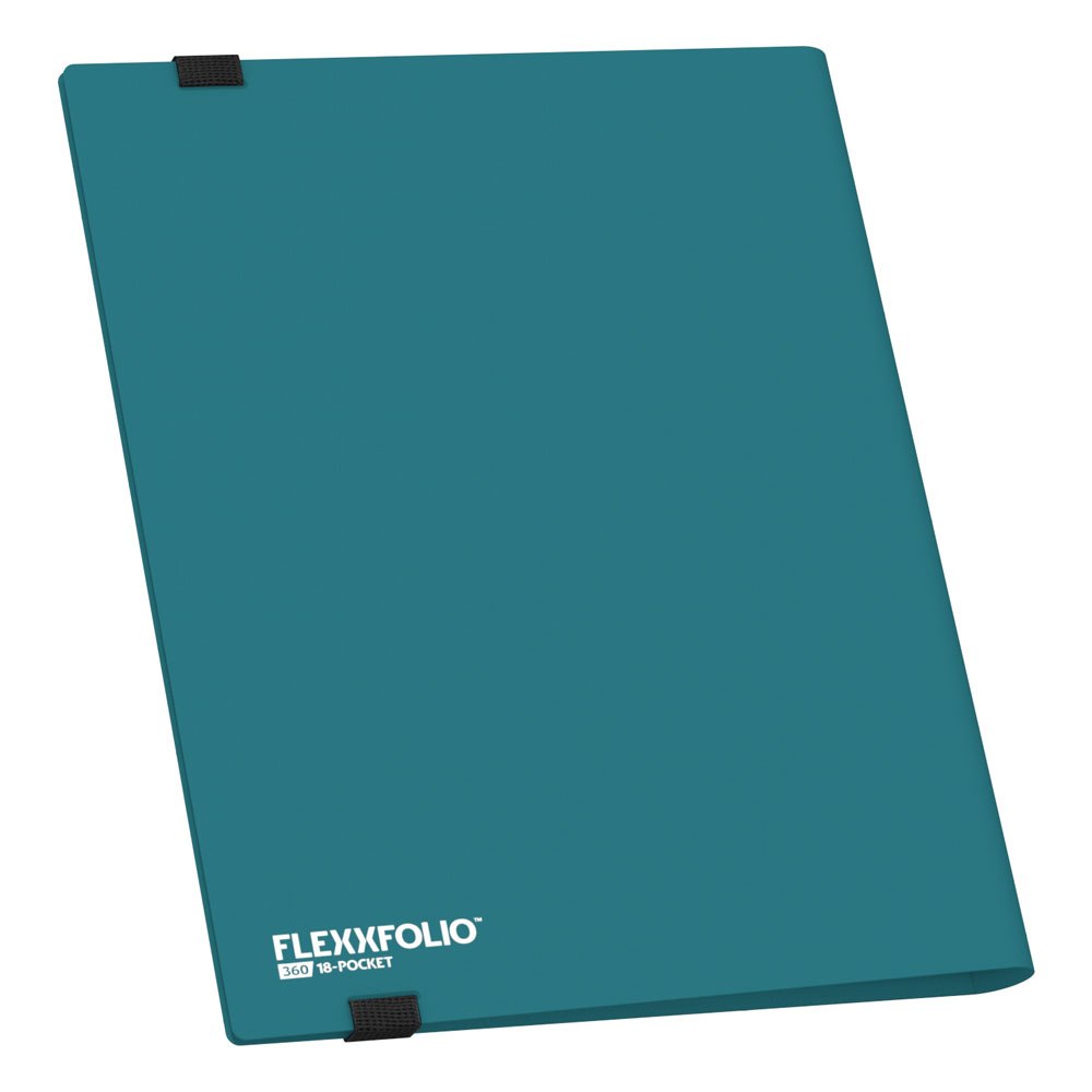 Ultimate Guard Flexxfolio 360 - 18-Pocket Bleu Pétrole