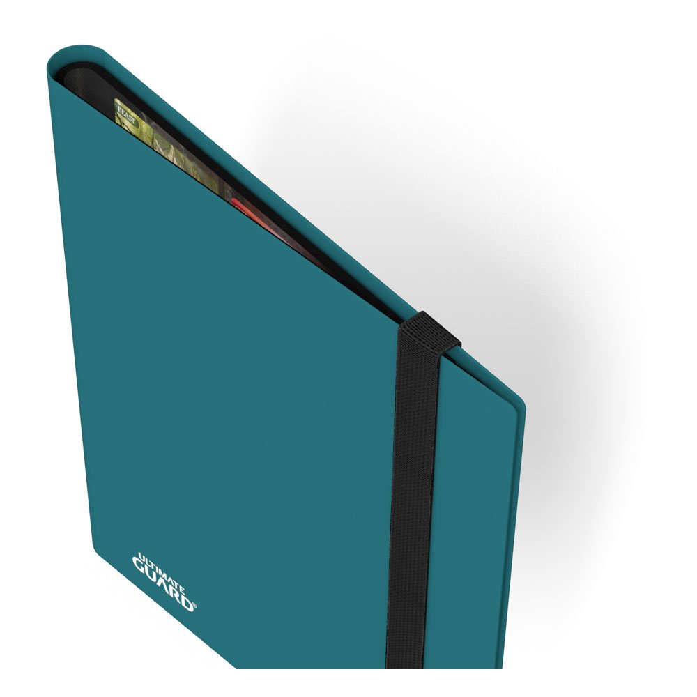 Ultimate Guard Flexxfolio 360 - 18-Pocket Bleu Pétrole