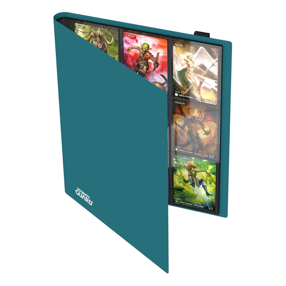 Ultimate Guard Flexxfolio 360 - 18-Pocket Bleu Pétrole