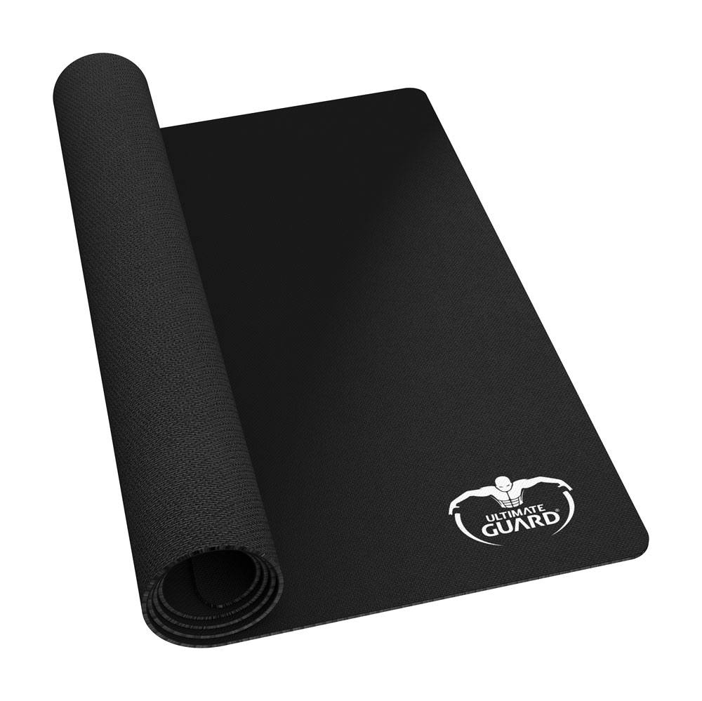 Ultimate Guard tapis de jeu Monochrome Noir 61 x 35 cm