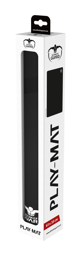 Ultimate Guard tapis de jeu Monochrome Noir 61 x 35 cm