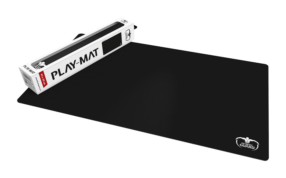 Ultimate Guard tapis de jeu Monochrome Noir 61 x 35 cm