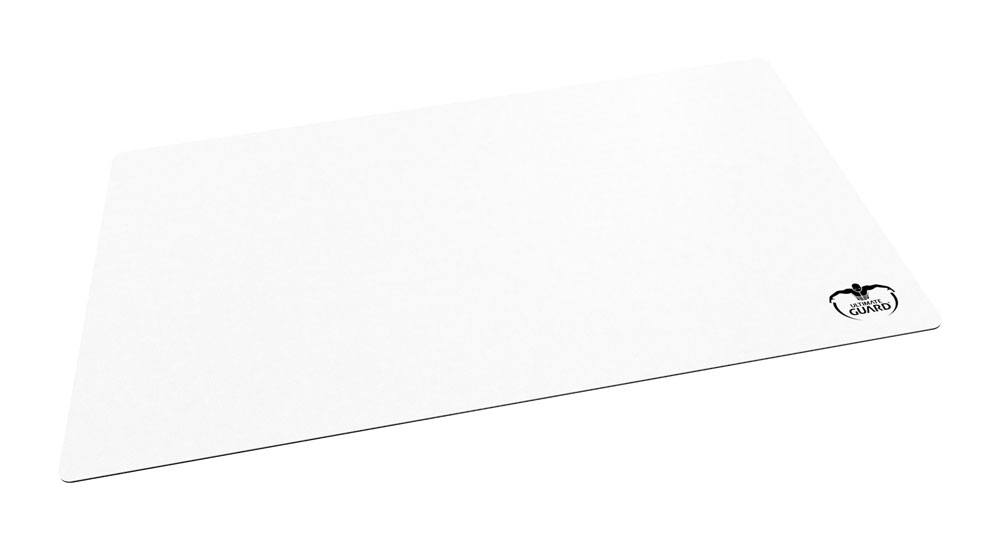 Ultimate Guard tapis de jeu Monochrome Blanc 61 x 35 cm