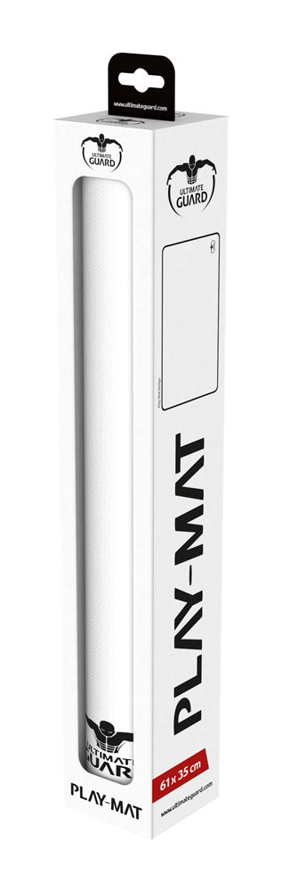 Ultimate Guard tapis de jeu Monochrome Blanc 61 x 35 cm