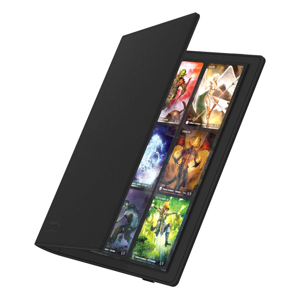 Ultimate Guard Flexxfolio 360 - 18-Pocket XenoSkin Noir
