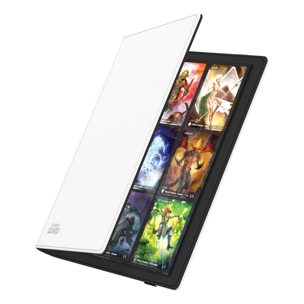 Ultimate Guard Flexxfolio 360 - 18-Pocket XenoSkin Blanc
