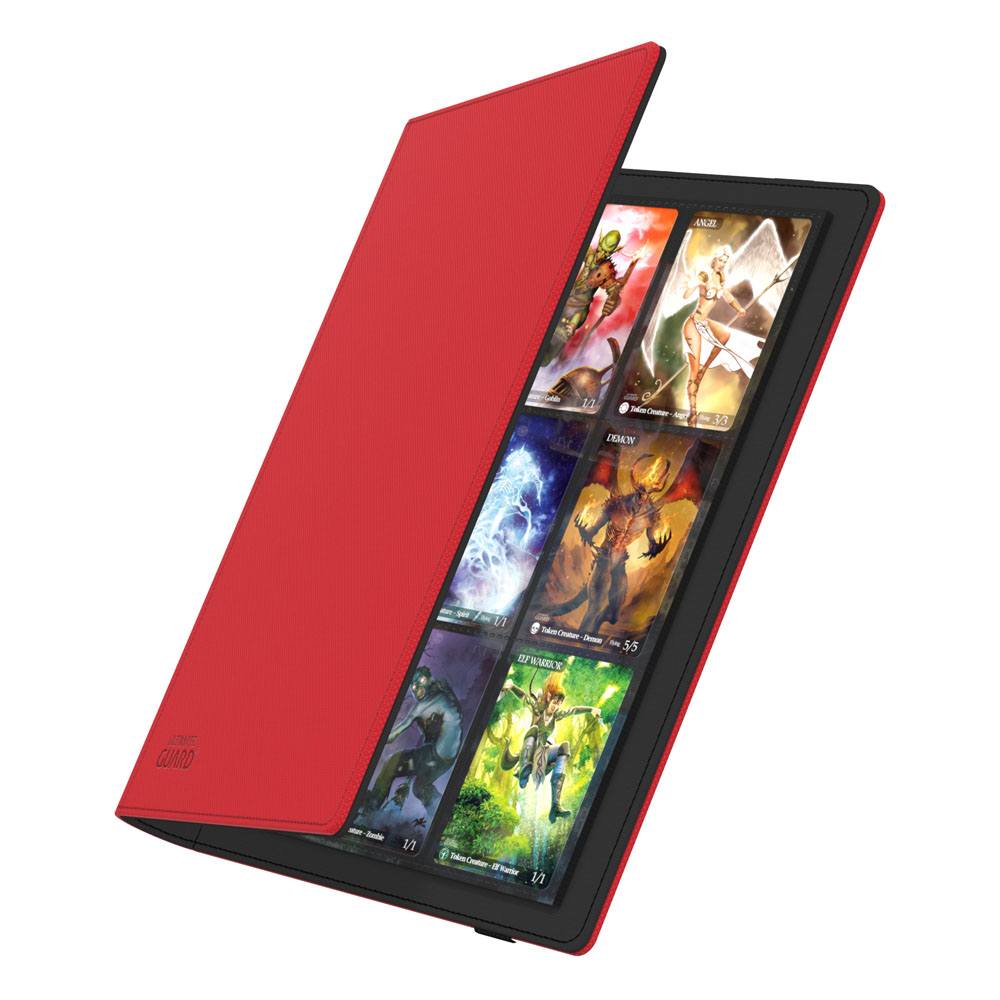 Ultimate Guard Flexxfolio 360 - 18-Pocket XenoSkin Rouge