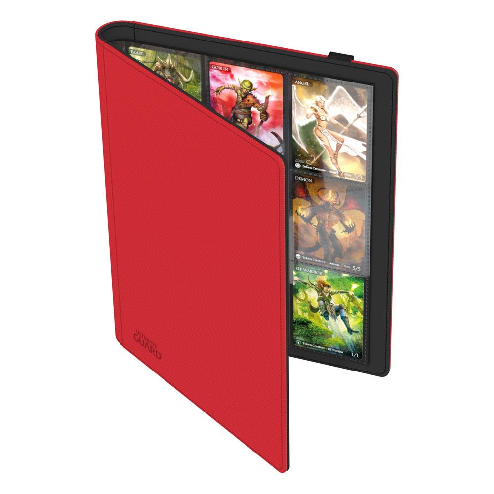 Ultimate Guard Flexxfolio 360 - 18-Pocket XenoSkin Rouge