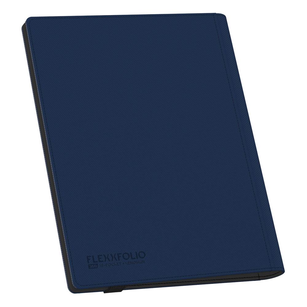 Ultimate Guard Flexxfolio 360 - 18-Pocket XenoSkin Bleu