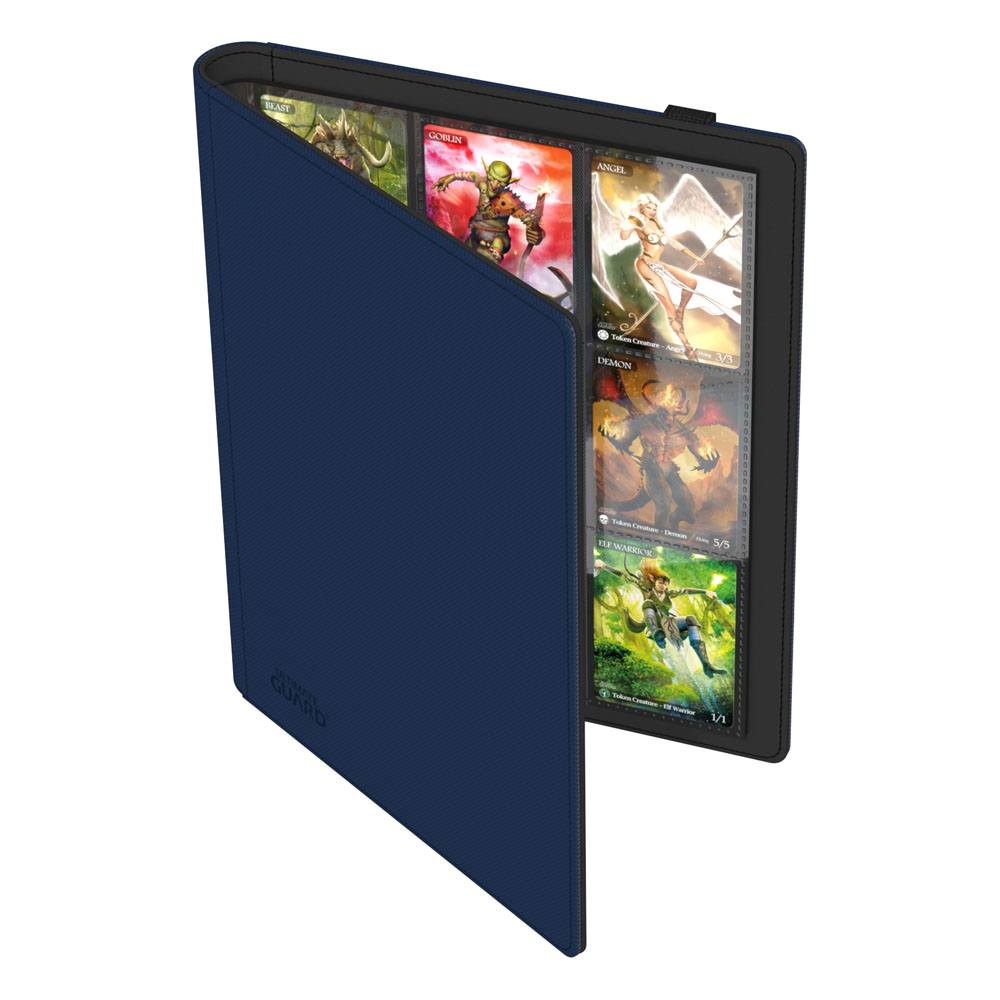 Ultimate Guard Flexxfolio 360 - 18-Pocket XenoSkin Bleu