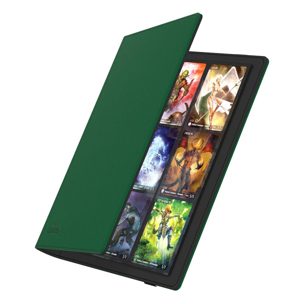 Ultimate Guard Flexxfolio 360 - 18-Pocket XenoSkin Vert
