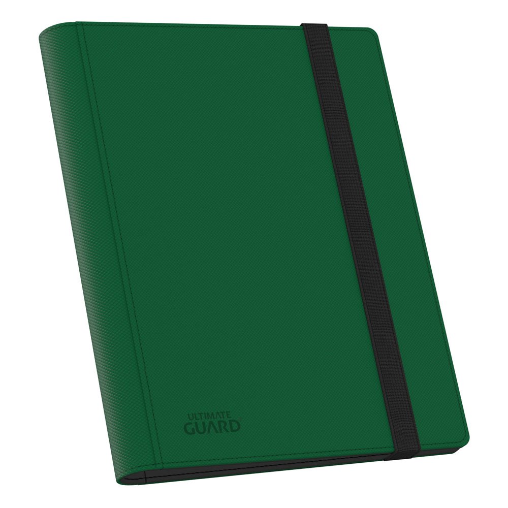 Ultimate Guard Flexxfolio 360 - 18-Pocket XenoSkin Vert