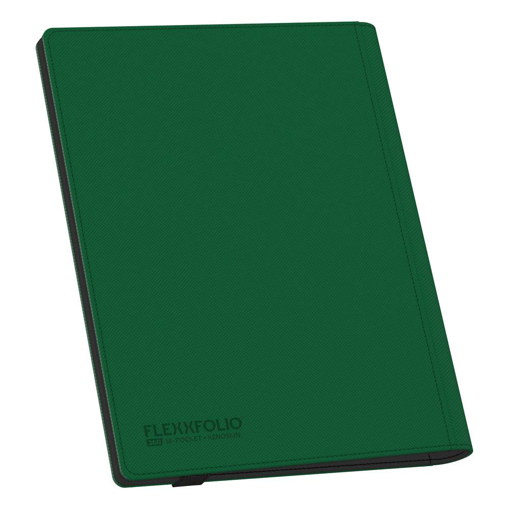 Ultimate Guard Flexxfolio 360 - 18-Pocket XenoSkin Vert