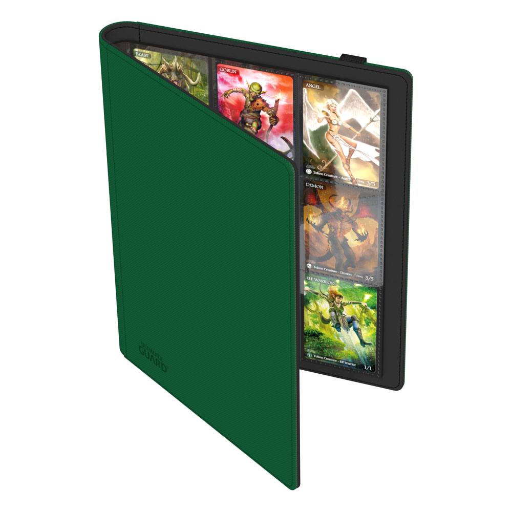 Ultimate Guard Flexxfolio 360 - 18-Pocket XenoSkin Vert