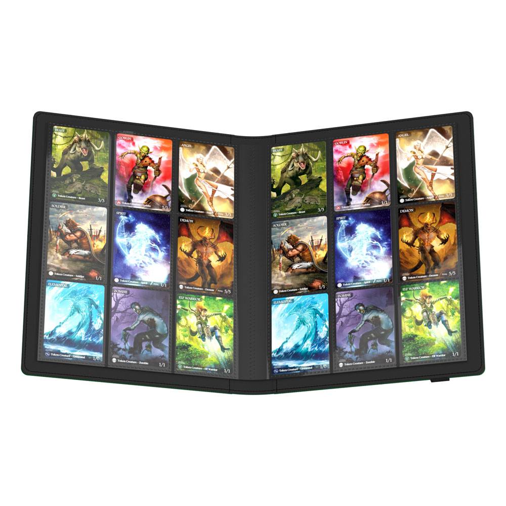 Ultimate Guard Flexxfolio 360 - 18-Pocket XenoSkin Vert