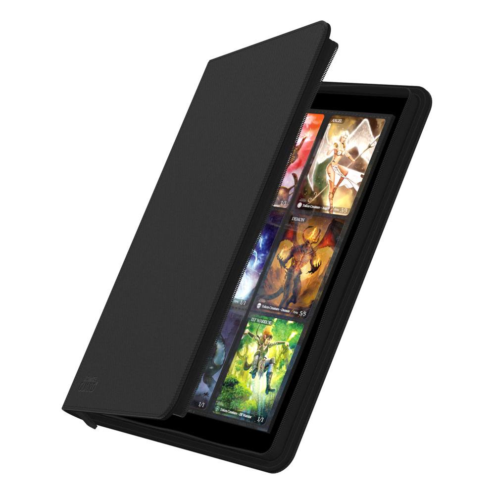 Ultimate Guard Zipfolio 360 - 18-Pocket XenoSkin Noir