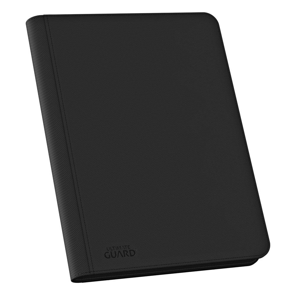Ultimate Guard Zipfolio 360 - 18-Pocket XenoSkin Noir