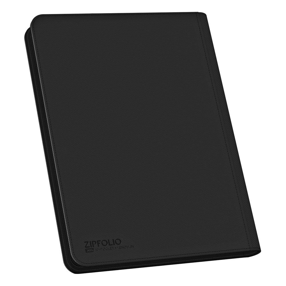 Ultimate Guard Zipfolio 360 - 18-Pocket XenoSkin Noir