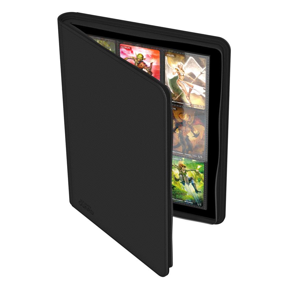 Ultimate Guard Zipfolio 360 - 18-Pocket XenoSkin Noir