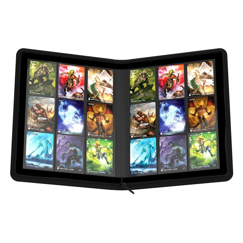 Ultimate Guard Zipfolio 360 - 18-Pocket XenoSkin Noir