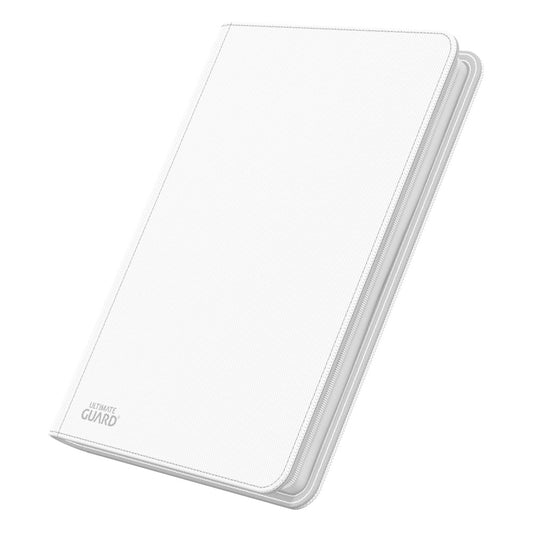 Ultimate Guard Zipfolio 360 - 18-Pocket XenoSkin Blanc