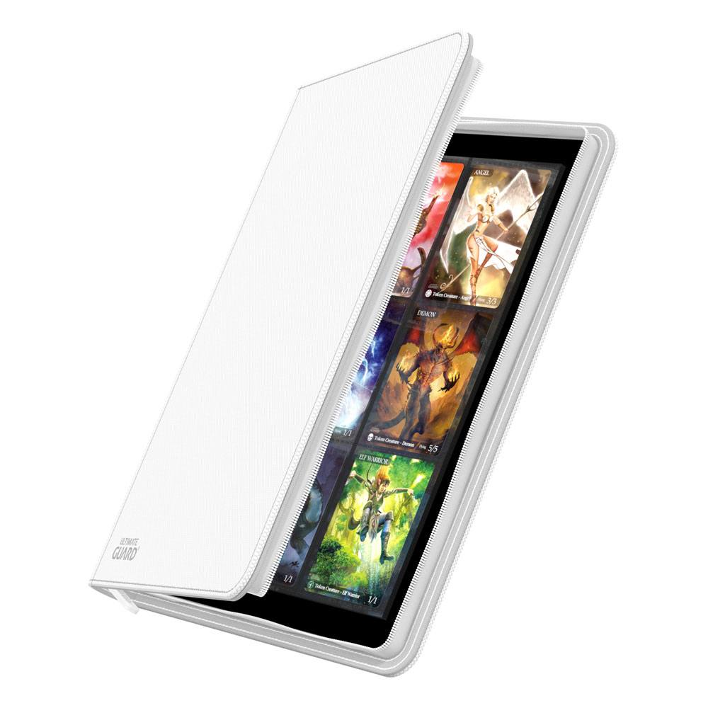 Ultimate Guard Zipfolio 360 - 18-Pocket XenoSkin Blanc