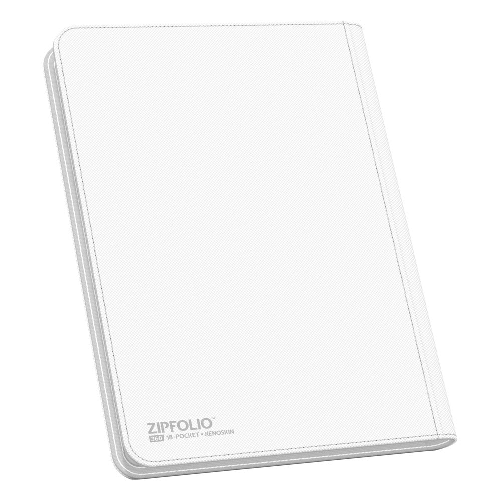 Ultimate Guard Zipfolio 360 - 18-Pocket XenoSkin Blanc