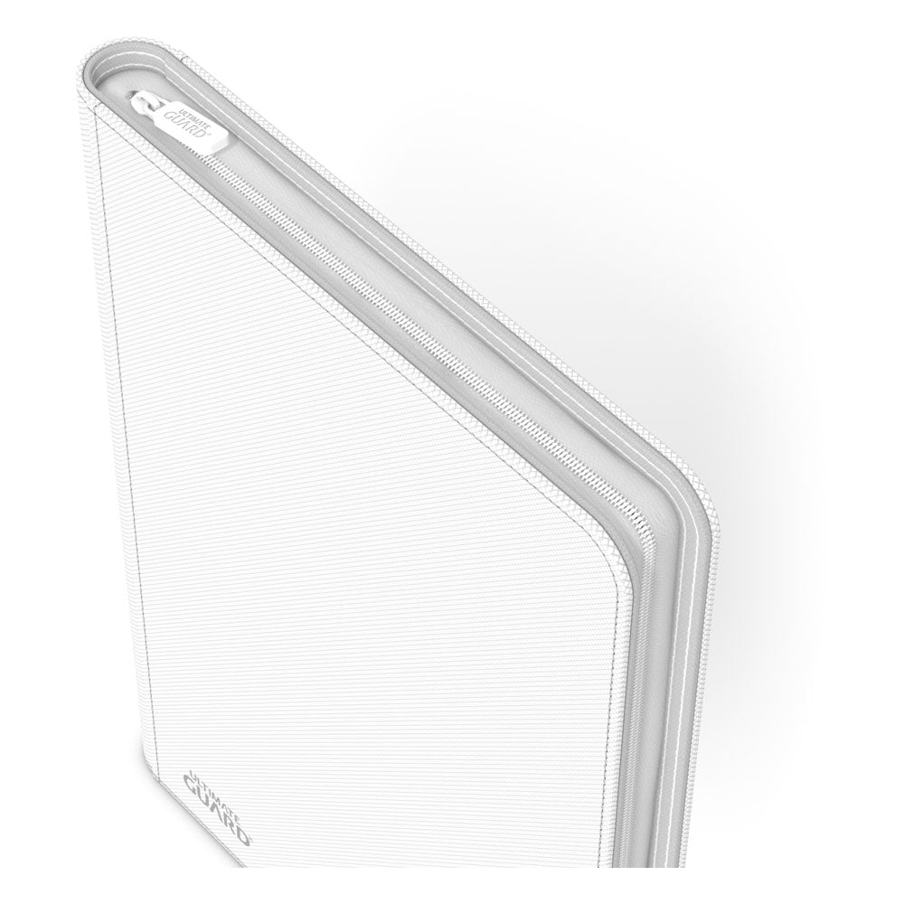 Ultimate Guard Zipfolio 360 - 18-Pocket XenoSkin Blanc